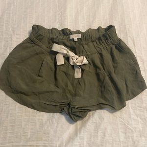 Wilfred Silk Shorts